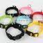 HQP-XP02 HongQiang Adjustable LED Flash Pet Dog Training Collar Puppy Safe Luminous Flashing Necklace Pet Supplies