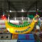 New design!!! Commercial inflatable dragon boat /floating water toys on sale