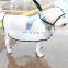 Amazon hot selling pet dog raincoat hooded pet waterproof poncho dog raincoat transparent