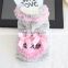 Heart cotton yarn winter luxury pet clothing dog clothes pet accessories