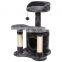 jianicat plush customized wood cat tree
