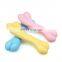 Puppy toy chewing toy small dog activity toy cute design bone shape