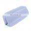Fashion design foldable seat mat folding seat cushion bule four folded multifunction polystyrene cushion with zipper
