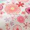 2020 newest design 100% cotton washed brushed fabric super soft reactive printing various design bedding set for girls