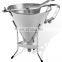 Germany Deutstandard Pancake Batter Dispenser  Stainless Steel Cupcake Batter Dispenser with CE