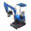 CE/EPA/EURO 5 FREE SHIPPING chinese mini digger mini excavator prices with thumb bucket for sale