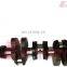 Forged Steel L3C crankshaft for Engine Genset/Generator