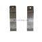 Stainless steel AISI 304  J - clips as customer's drawing