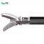 Laparoscopic Surgical Instruments 5mm curved Maryland forceps