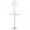Nordic modern hotel home decor cheap tall standing metal living room corner white floor lamps for office