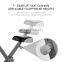 Vivanstar ST6511 Folding Bicycle Gym Fitness Equipment Exercise X Bike With Backrest