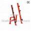 Factory direct sale commercial gym equipment YW-1603 gym equipment barbell rack