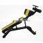 High quality gym equipment workout weight gym abdominal bench