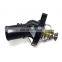 Engine Coolant Thermostat Water Outlet Assembly For Ford Mercury Milan 3M4Z8575B