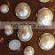 Automatic pedal controlled plastic pearl beads coating machine