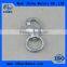 Factory price stainless steel swivel snap shackle with round ring