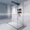 Modern design Customized safety hot sale tempered glass shower doors