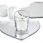 Mirror Base for Wedding  Christmas Centerpiece     Glass Mirror Wedding Party Table Decorations Centerpieces - 12 pieces