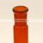 Custom 5ml 10ml 20ml 25ml 50ml high borosilicate glass amber volumetric flask
