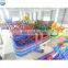 Giant commercial beast blow up inflatable obstacle course for adults