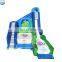 Factory high quality kids inflatable freefall cliff jump slide for sale