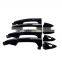 4PCS Front & Rear Left & Right Exterior Door Handle Outside For Hyundai Accent 2012-2016