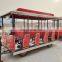 Top quality amusement produict electric trains for adults for sale