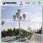 outdoor decorative stainless steel lighting poles