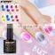 Nail Salon Diy Use Nails Snowflakes Liquid Gel With MSDS Certificate 10ml 12 Colors