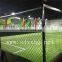 Football Field Fencing Panel Dasher Board Plastic Soccer Fencing Indoor Soccer Board Wall pe Soccer Dasher Board