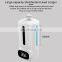 Body temperature measuring sensor automatic alcohol gel liquid hand sanitizer dispenser termometro y dispensador automatico gel