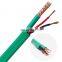 CE copper conductor double jacket pvc RG59+2c power Coaxial Cable