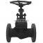 Bundor Stainless Steel globe valve dn40 DN50-600 PN25 flange connection end control globe valve
