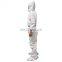 Anti static lightweight medical disposable protective isolation coverall hazmat suit clothing pp PE for personal protection