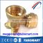 Factory supply CE compression brass fitting for pex pipe