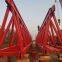 Henan zhenniu brand, China high quality bridge laying machine, 180t bridge machine sales, gantry crane, construction machinery and equipment