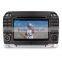 Erisin ES2509S 2 Din 7 inch Touch Screen Car DVD Player GPS for W220