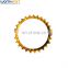 BD2G different types of sprockets bulldozer undercarriage parts front chain sprocket