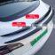 Carest Model3 High Performance Version Trunk Wing Spoiler For Tesla Model 3 Spoiler Real Carbon Fiber Model Three Accessories