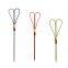 Wholesale Disposable Bamboo BBQ Knot Skewers Hearted Shaped Picks