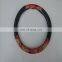 Universal crane design steering wheel cover non-slip comfortable car steering wheel protector