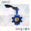 CI Cast Iron 1 inch lug type butterfly valve