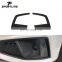 Carbon Fiber S4 Front Fog Lamp Vents Trims for Audi S4 B9 A4 Sline 2019 B Style
