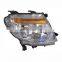 Auto Parts Head Lamp Car Halogen Headlamp Headlight For Ford Ranger 2012