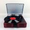 Classic Vintage Design!!! Simple Turntable& Vinyl Record LP& Gramophone with PC Link