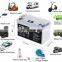 Deep cycle 12v lifepo4 lithium ion battery 12v 100ah with bms for solar systems