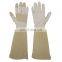 HANDLANDY Long Sleeve garden gloves rose pruning gloves with Extra Long Forearm Protection for Gardener Puncture Resistant