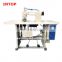 Good quality ultrasonic sealing sewing machine for table napkin semi-automatic lace