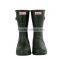 Whoselase woman waterproof knee high buckle rain boots