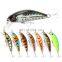 55mm 6.5g Wholesale China Fishing Shop Hard Plastic Fishing Bait Minnow Sinking Minnow For Bass